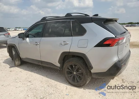 2023 Toyota Rav4 Xse from USA, damaged, VIN 2T3E6RFV7PW045289